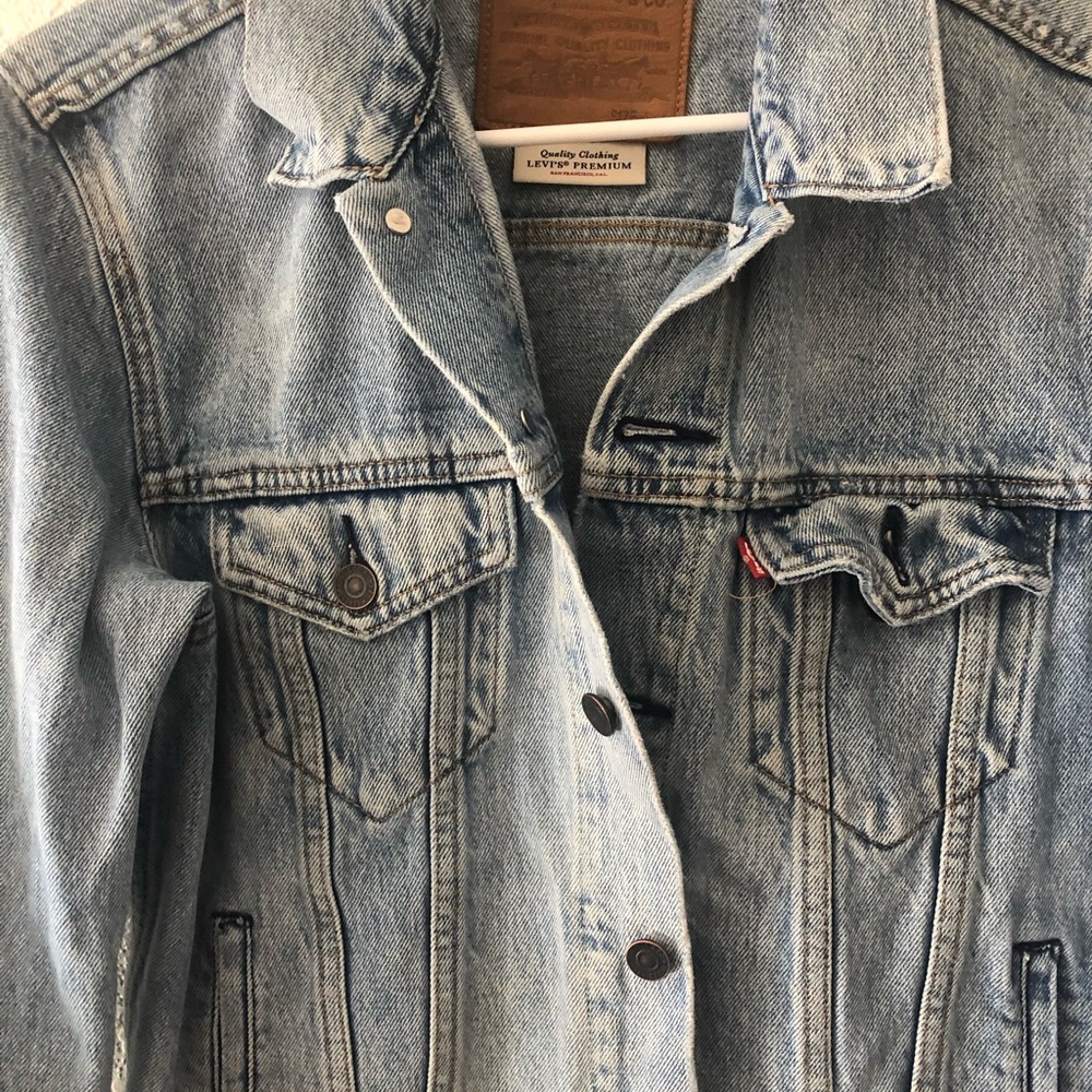 Levi’s denim jacket